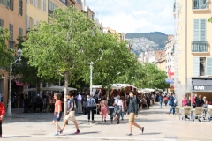 Marché du cours Lafayette