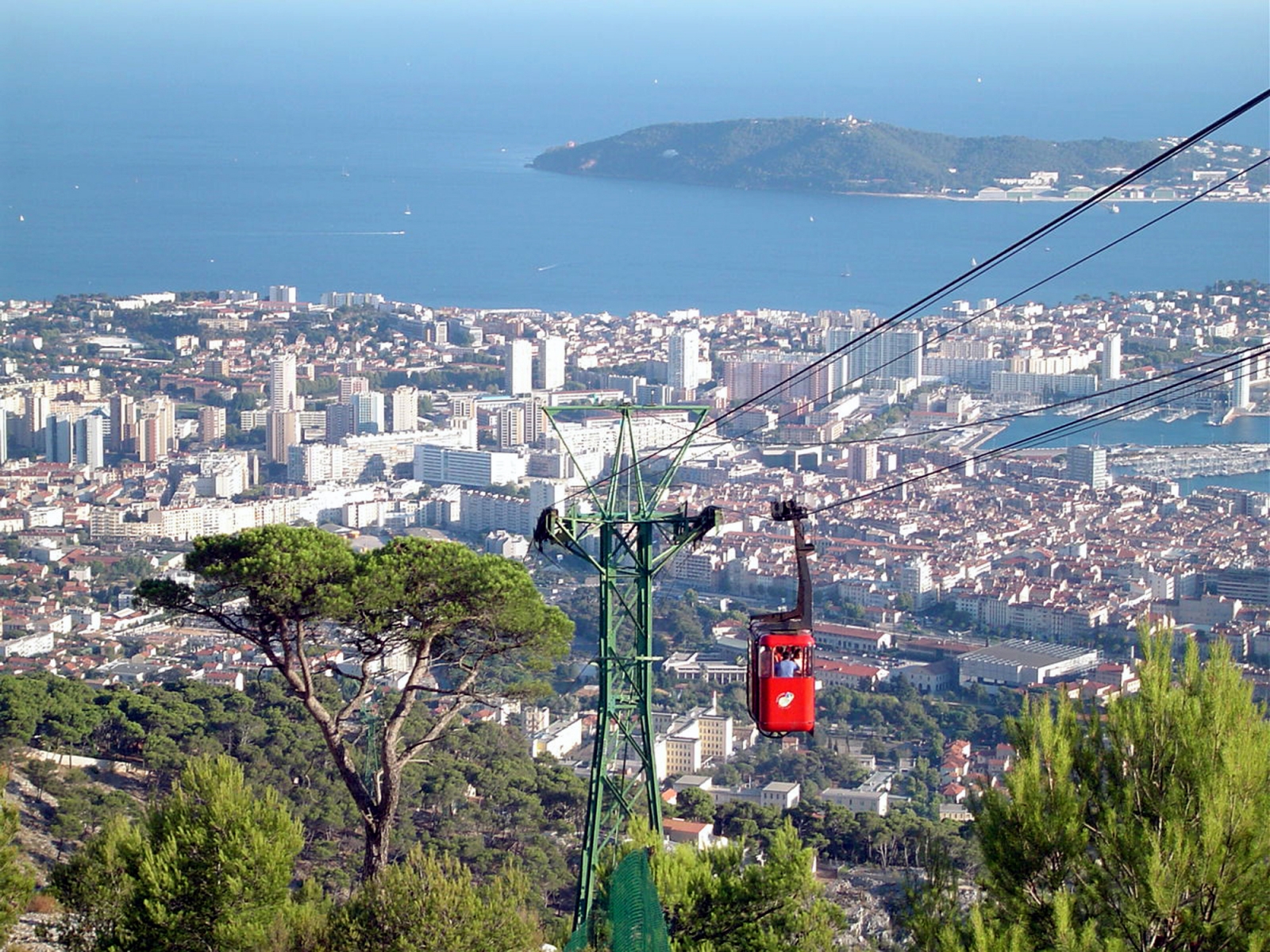 Téléphérique du Mont Faron